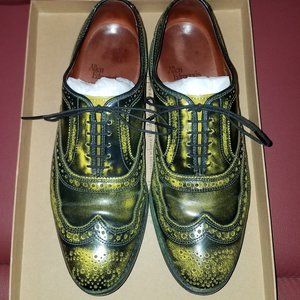 Allen Edmonds Morgan - Green - 9D